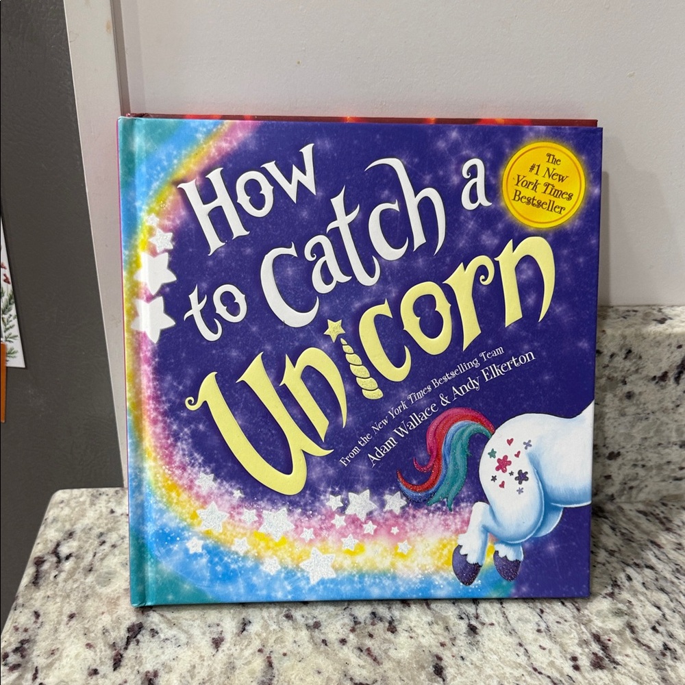 How to catch a unicorn book